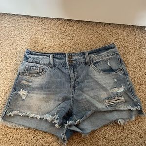 Womens Jean Shorts